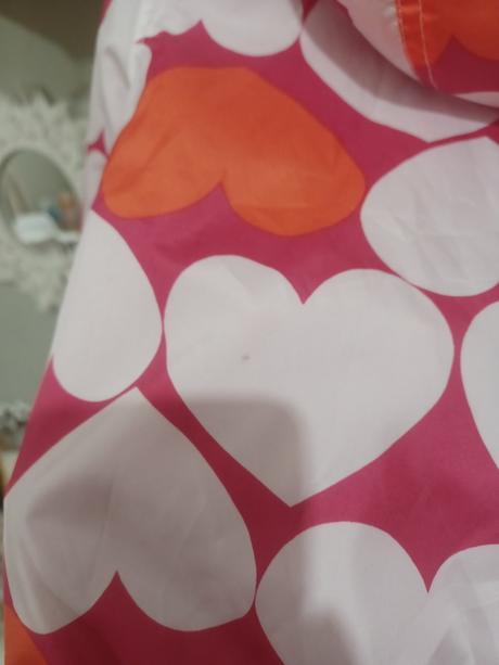 Srdíčková bunda na jaro/léto 110/116, children's place,116