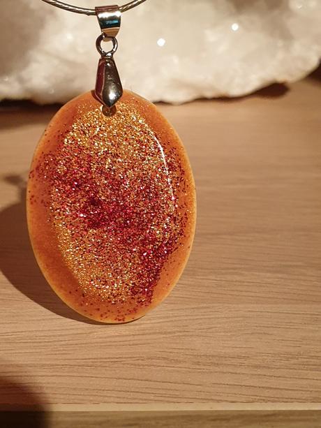 Přívěsek ovál velký, 