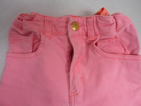 Kalhoty 3/4 hm vel. 128, h&m,128