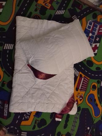 Kvalitní peřinka a polštářek, šířka (cm): 85,délka (cm): 120