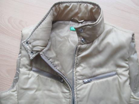 Vesta dívčí nebo dámská 150-156, benetton,152