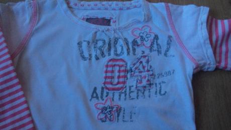 2x tepláčky a triko s dlouhým rukávem č.129, 86–98