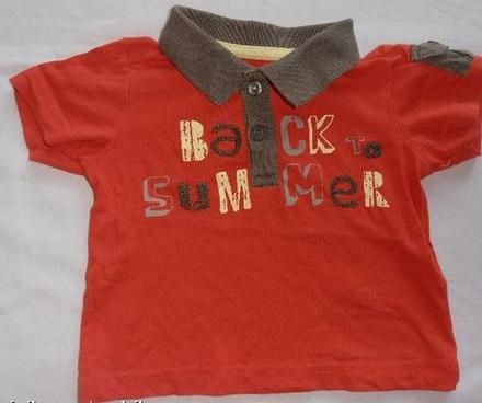 K396. tričko s límečkem 3 měs., 62