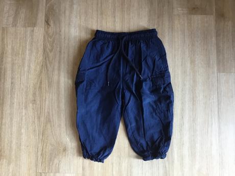 Podšité kalhoty, miniwear,86