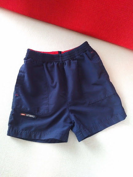 Umbro trenýrky kraťasy šortky 5-6r, 122, umbro,122