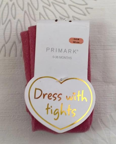 Punčocháče vel. 3 - 6 m, primark,68