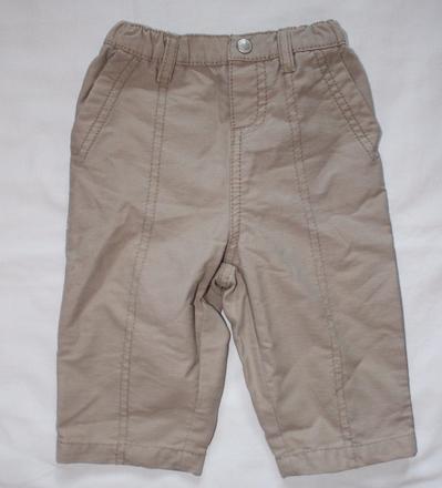 Ao38. podšité kalhoty chlapecké 6 měsíců, 68