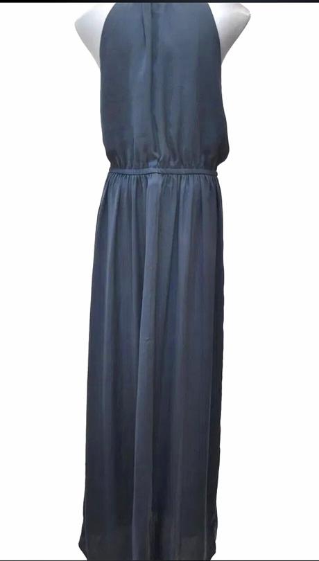 Maxi long šaty vel.m-l vysoká postava, h&m,m