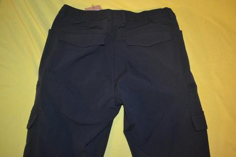 Oteplené outdoorové softshellové kalhoty 2xl, xxl