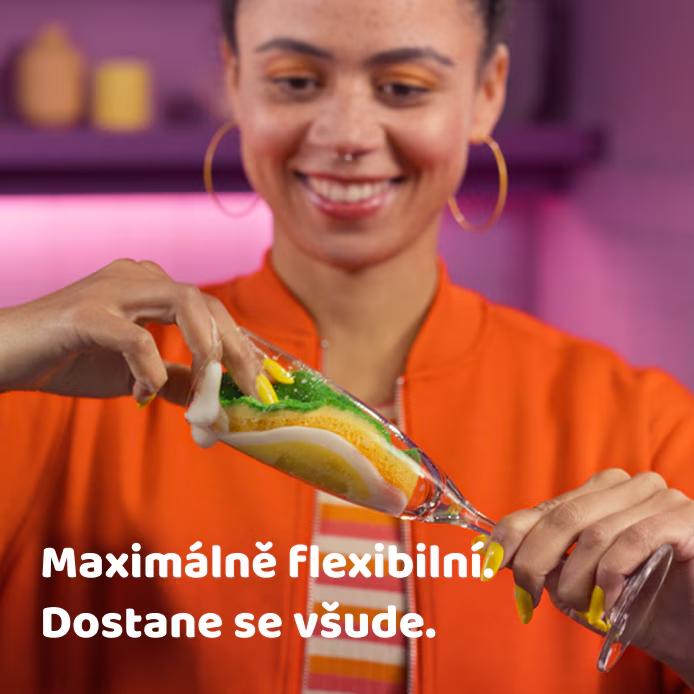 Vileda houbička PUNCH Lemon