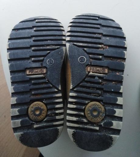Dětské vyteplené polobotky primigi 24, primigi,24