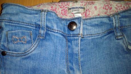 Rifle s koněm 116/122, vertbaudet,122