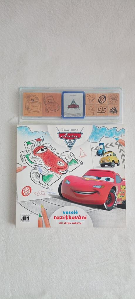 Razítka cars,