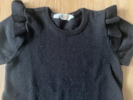 Úpletové šaty - h&m, vel. 122/128, h&m,122