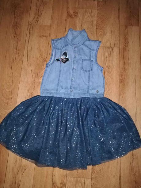 Krásné nové šaty pepperts vel.140, pepperts,140