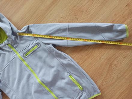 Bunda softshellová zn.crivit vel.140-152, crivit,140