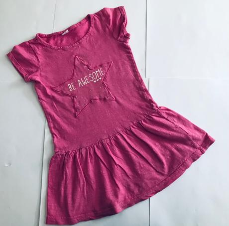 Šatovka/ tunika - v3/4 roky, 104