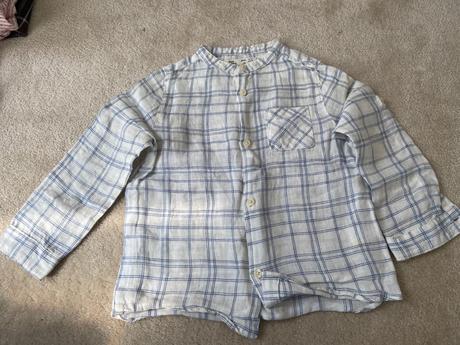 Klučičí košile, zara,104
