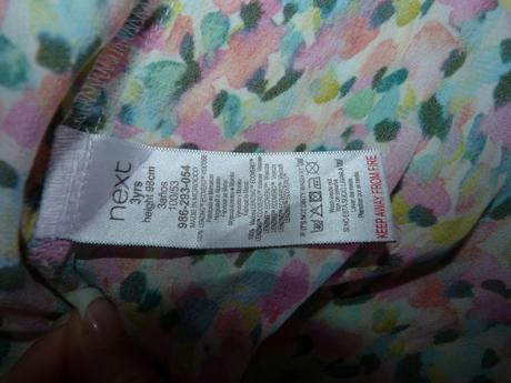 Sukýnka vel. 3 roky, next,98