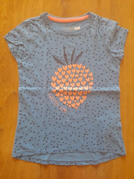 7x tričko, krátký rukáv, vel 122/128, 122