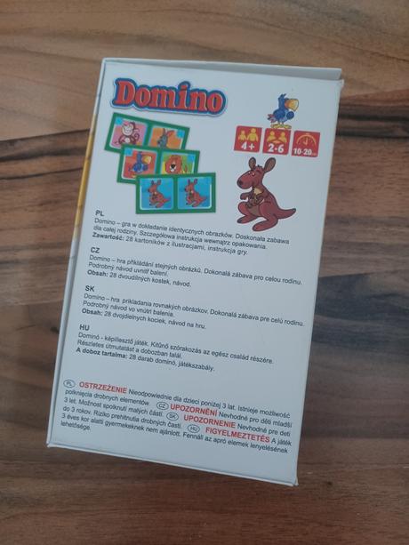 Domino zvířátka, 
