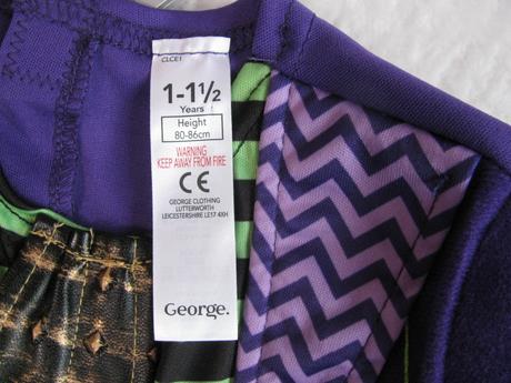 Kostým-3 dílný-halloween,