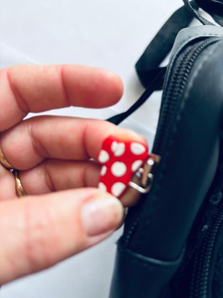 Baťužek s flitri dětský,