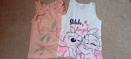 2x tílko zn."disney" vel."92-98", disney,98