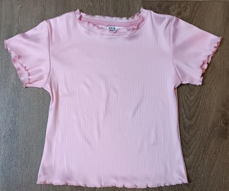 2xdívčí trička s krátkým rukávem kiki&koko,vel.116, kiki&koko,116