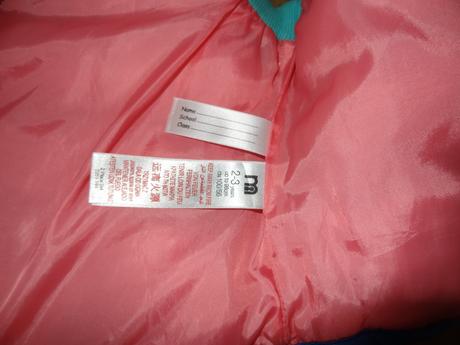 Bílá vesta vel.98, mothercare,98