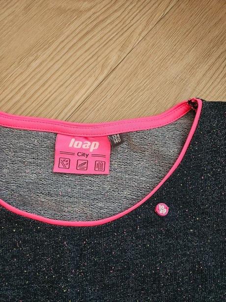 Šaty loap, vel. 134/140, loap,134