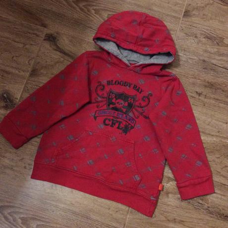 Bavlněná mikina, 98