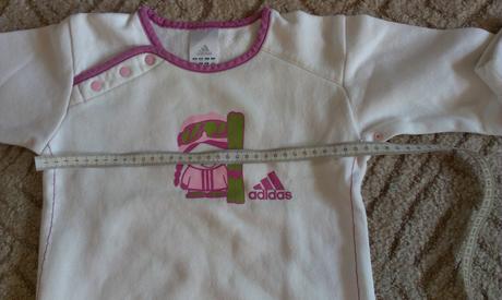 Souprava adidas nošená 86-92, adidas,98