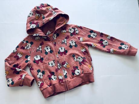 K1/ mikina minnie - v.5 let next, next,110