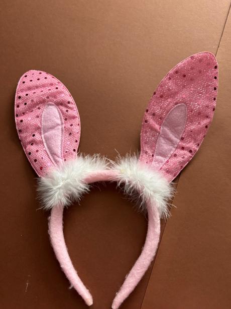 K1/ kostým zajíček - v. one  size (3-6 let), 