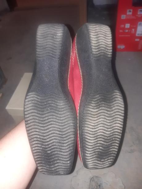 Dámské kožené mokasíny, vel. 40, 40