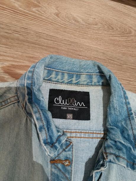 Dívčí džínová bunda, xs