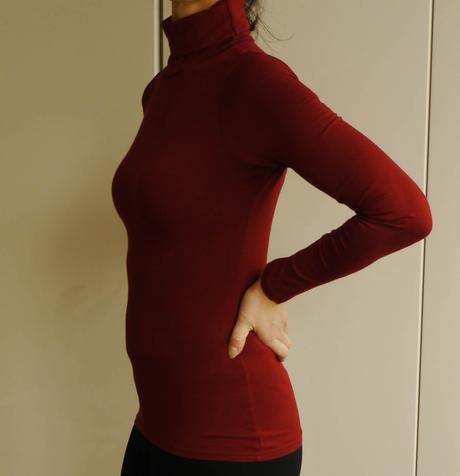 Vinove cerveny rolak - vel. xs orsay, orsay,xs