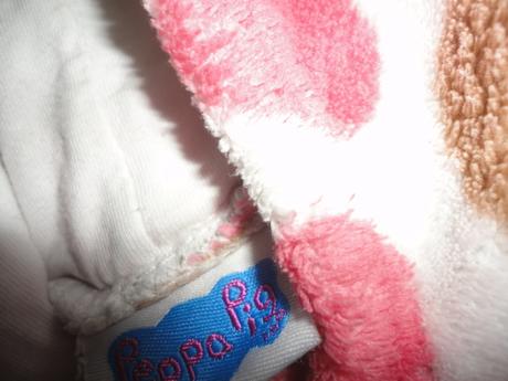 Bezva fleec mikina peppina, vel. 5-6 let, george,110