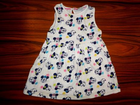 Kouzelné bavlněné šaty mickey, disney,86