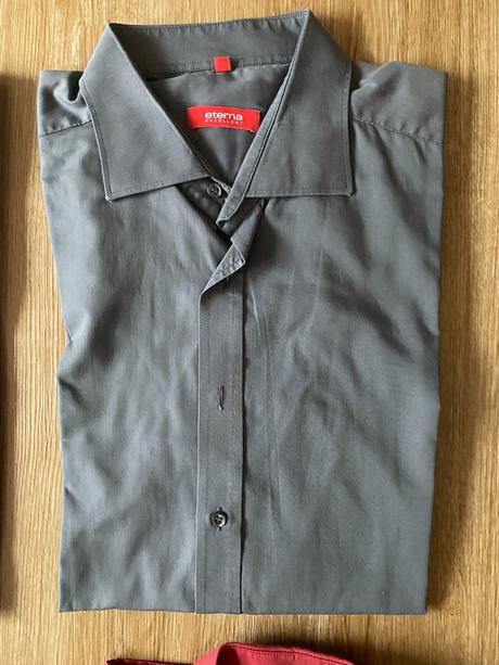 Pánské košile - 5 ks - eterna, vel. 44, 44