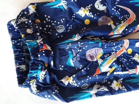 Nepromokavá termo souprava vesmír, 80 / 86