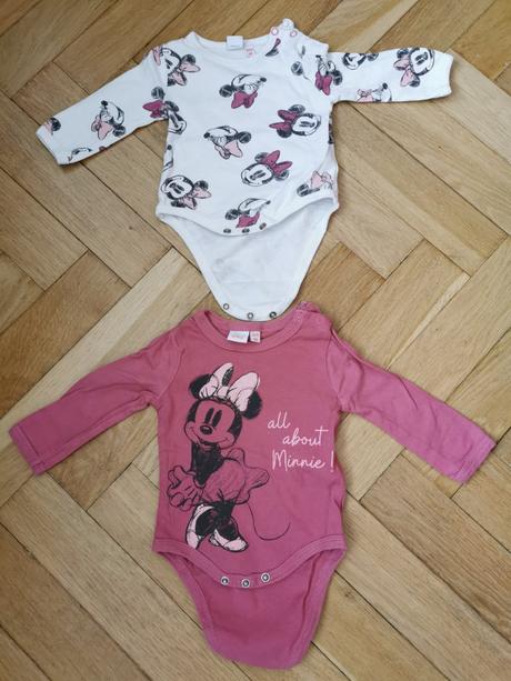 Body s dlouhým rukávem vel. 62, 50–62