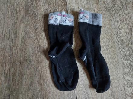 Ponožky s kočičkou vel.28-32, 29