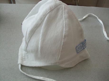 Letná čiapočka so šiltom -obvod hl. 41 cm, broel,62