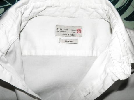 Top stav - klučičí košile s dl.rukávem - vel.140, zara,140