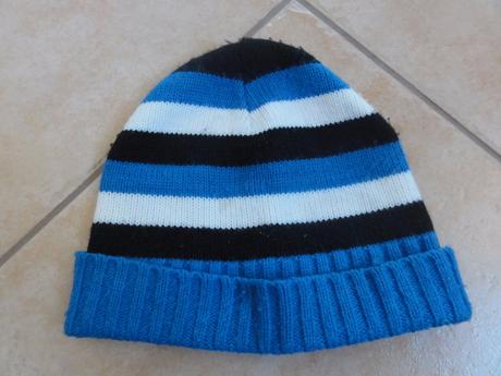 Pruhovaná čepice vel.52, loap,104