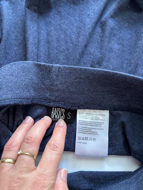 Sukně modrá - v.s ( v.12/15 let), basics,s