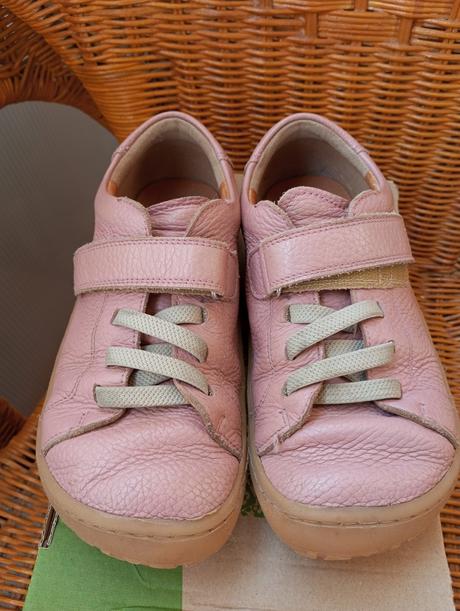 Celoroční kožené barefoot, froddo,33