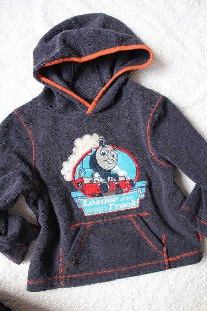 Mikinka s mašinkou thomas, mothercare,86